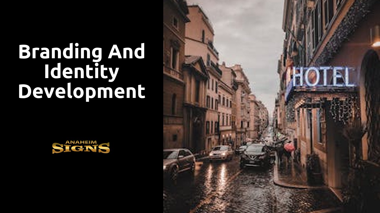 Branding and Identity Development