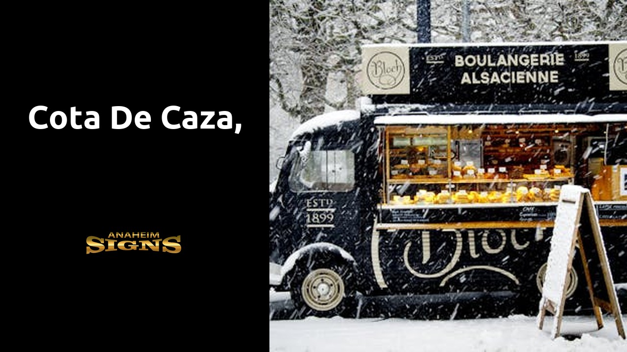 Cota De Caza,