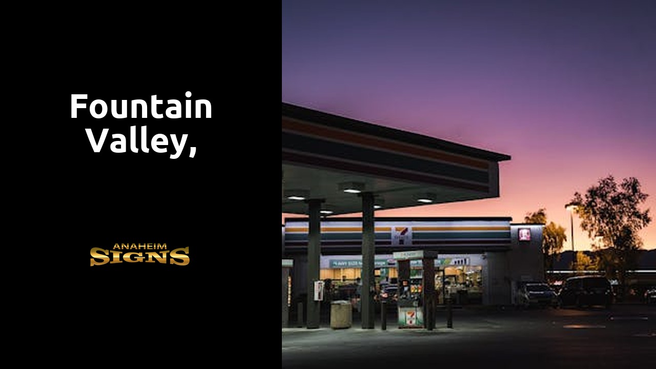 Fountain Valley,