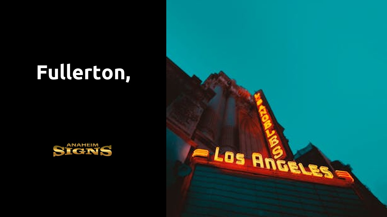 Fullerton,