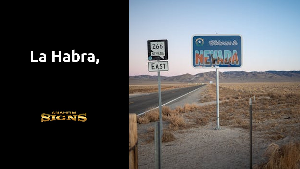 La Habra,
