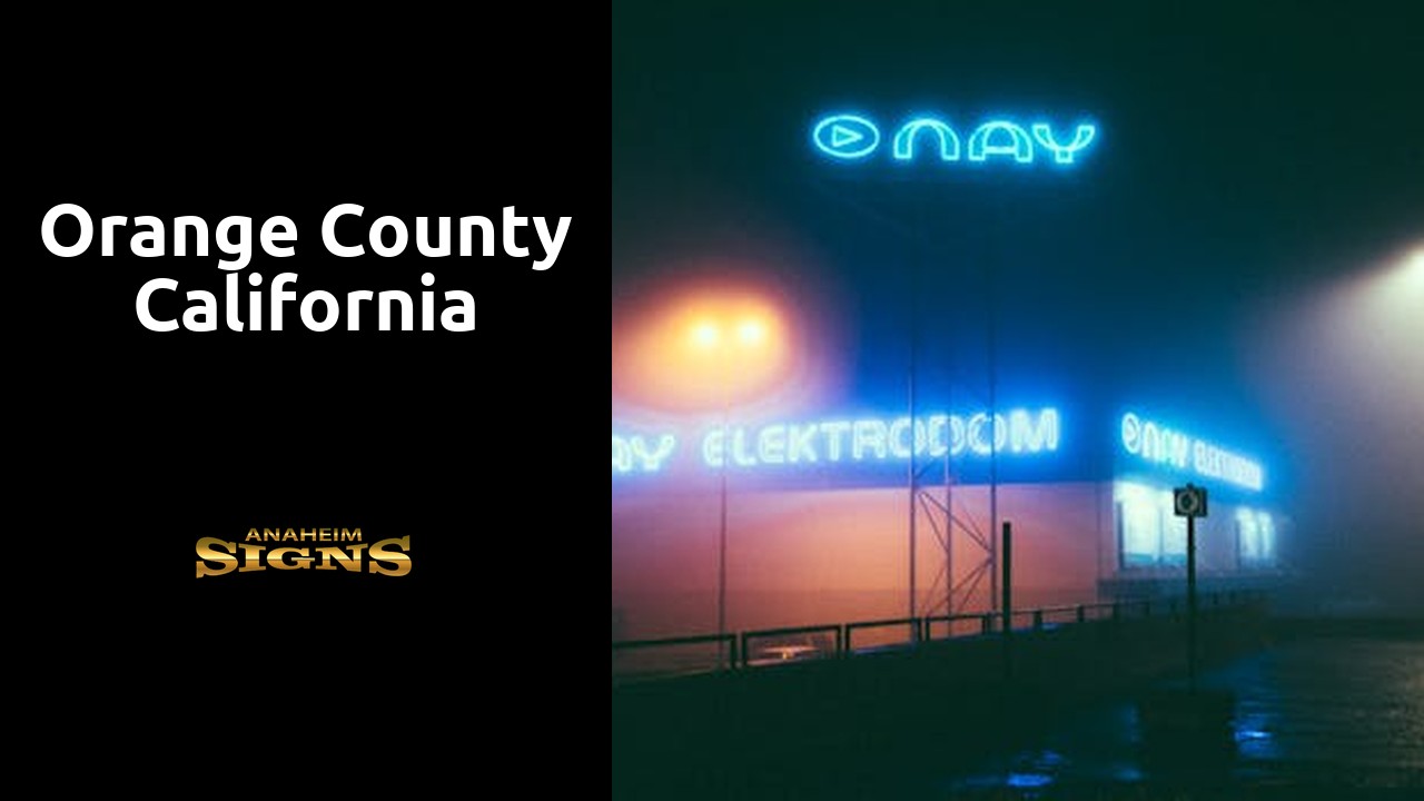 Orange County California